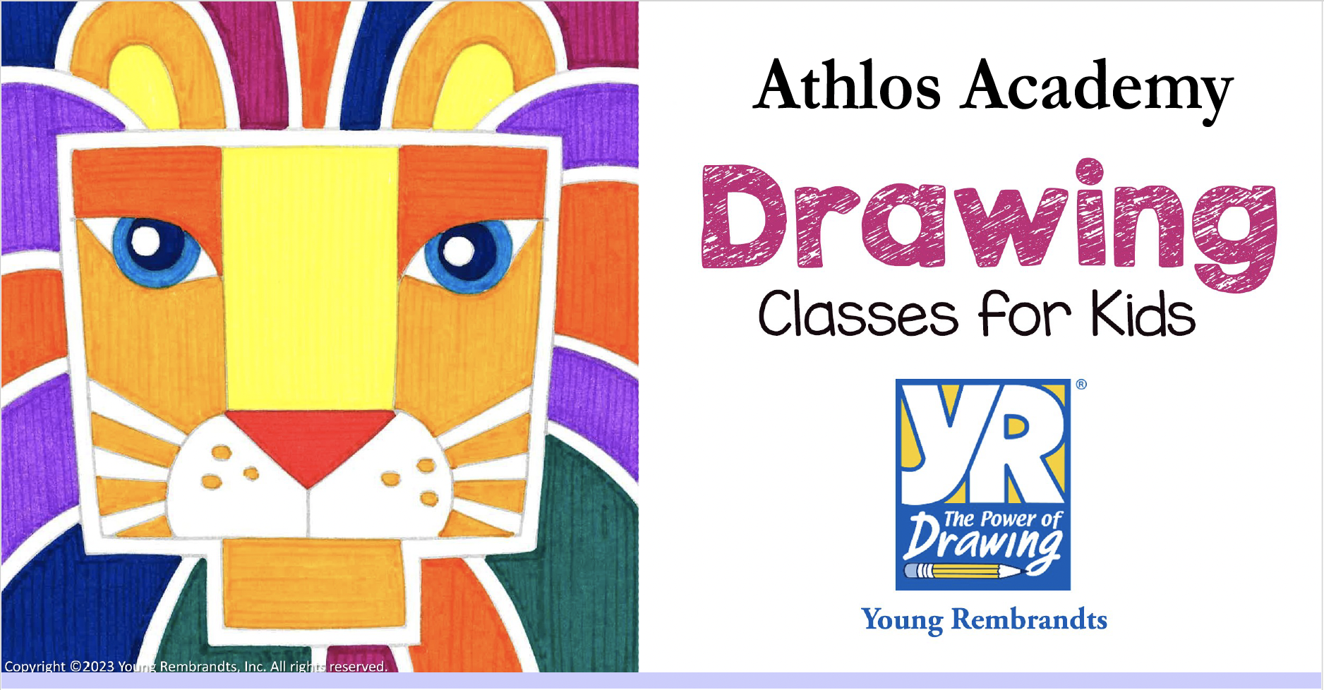 Young Rembrandts Preschool Drawing Classes for Kids (ages 4-6)